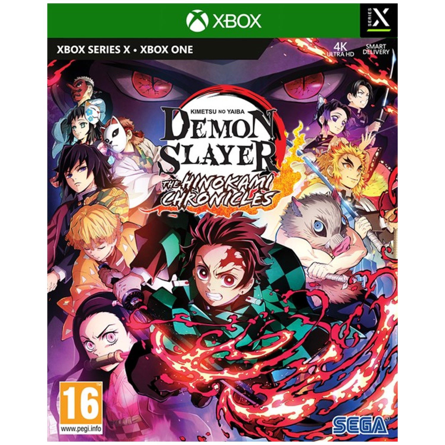 Demon Slayer -Kimetsu no Yaiba- The Hinokami Chronicles (Xbox One & Xbox Series X)