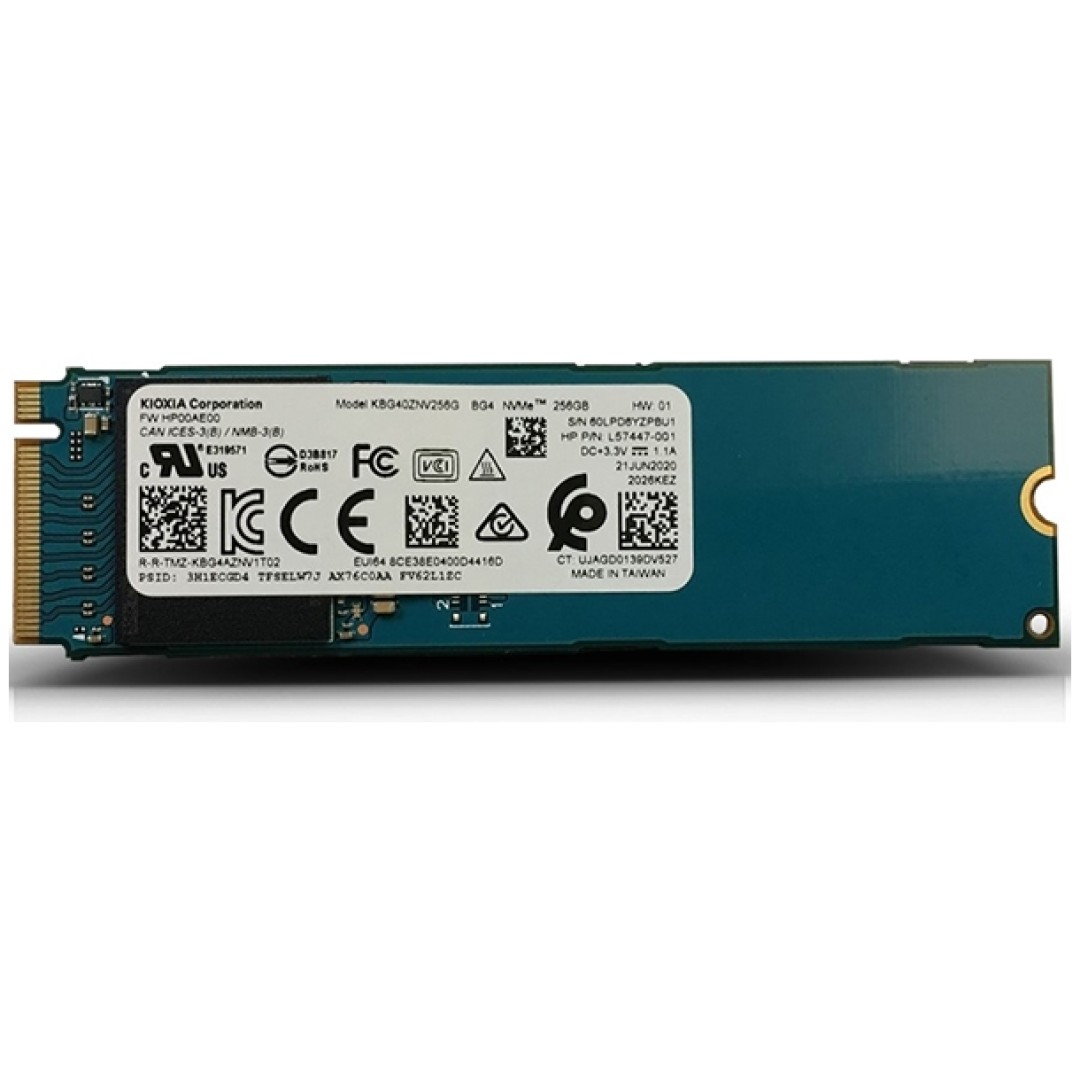 Disk SSD KIOXIA 256GB / M.2 NVMe PCIe / 80mm