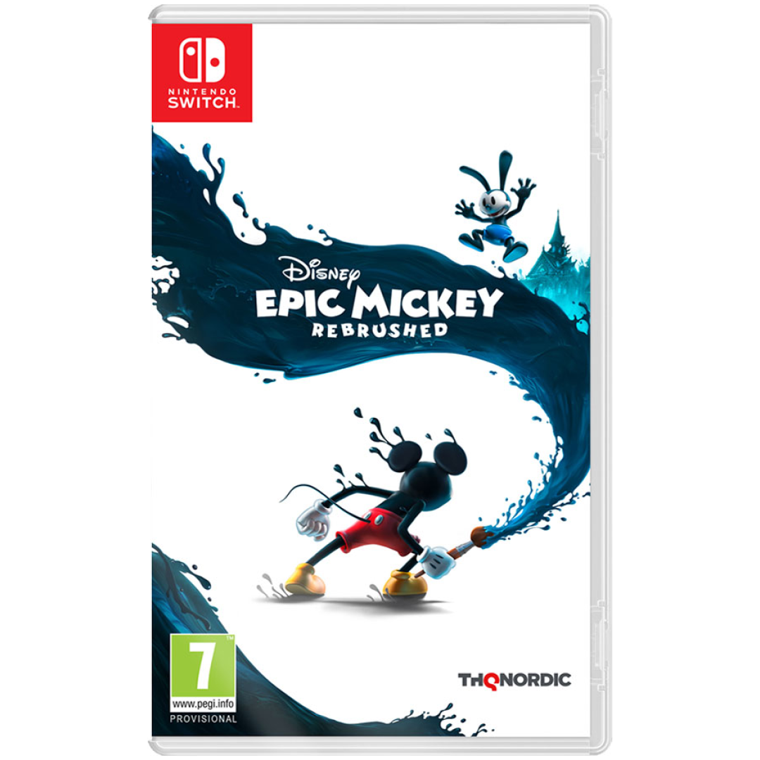 Disney Epic Mickey: Rebrushed (Nintendo Switch)