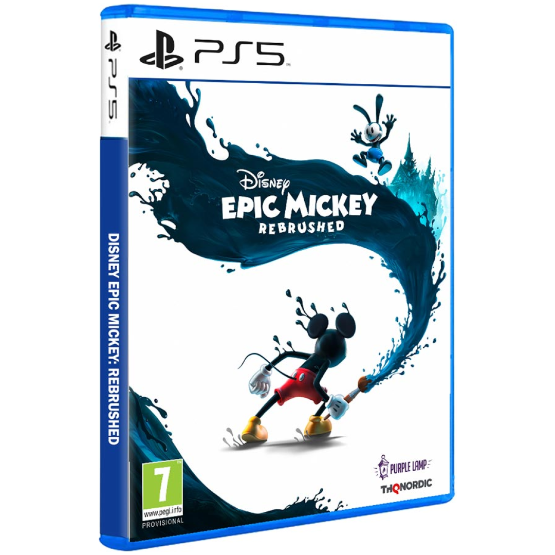 Disney Epic Mickey: Rebrushed (Playstation 5)