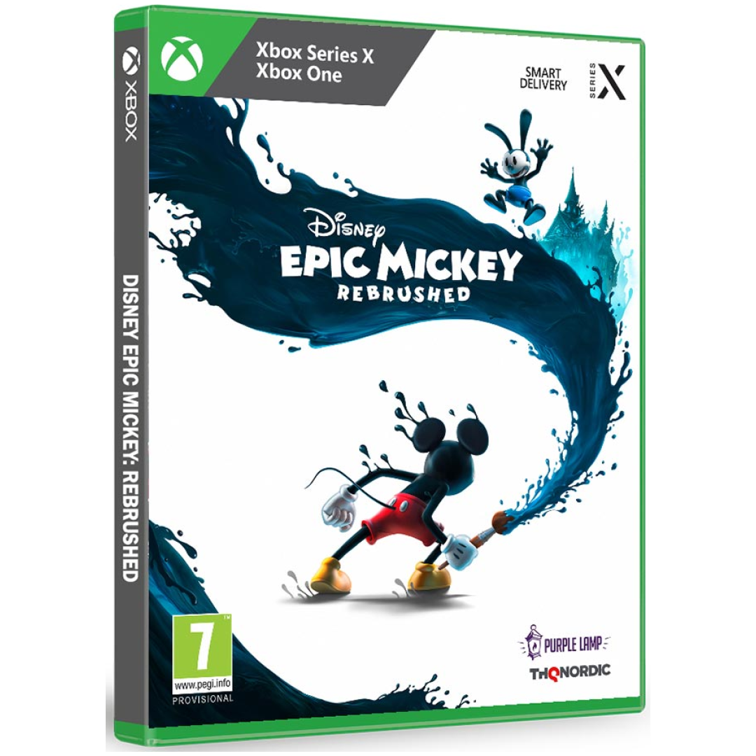 Disney Epic Mickey: Rebrushed (XBOX)