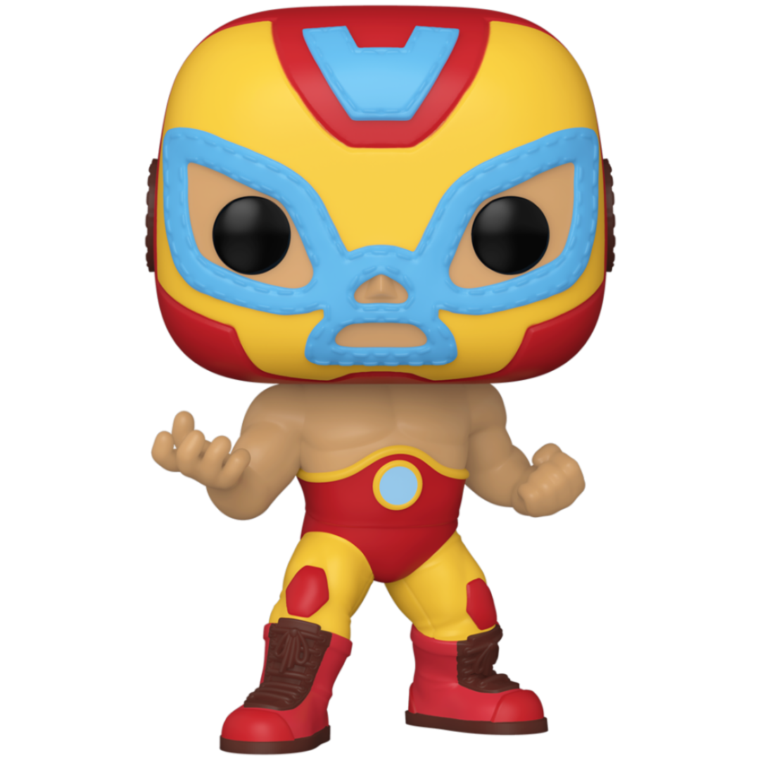 FUNKO POP MARVEL: LUCHA LIBRE - IRON MAN