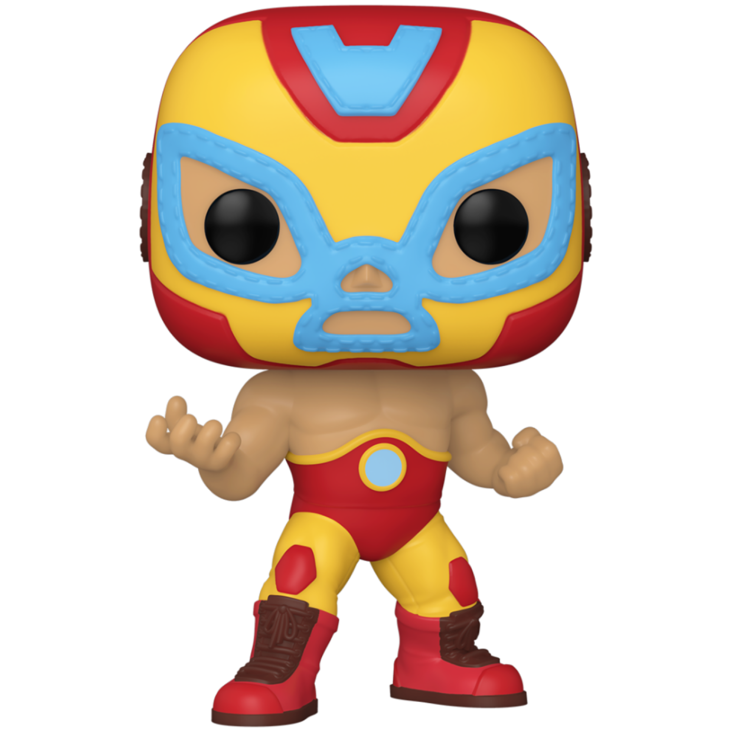 FUNKO POP MARVEL: LUCHA LIBRE - IRON MAN