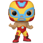 FUNKO POP MARVEL: LUCHA LIBRE - IRON MAN