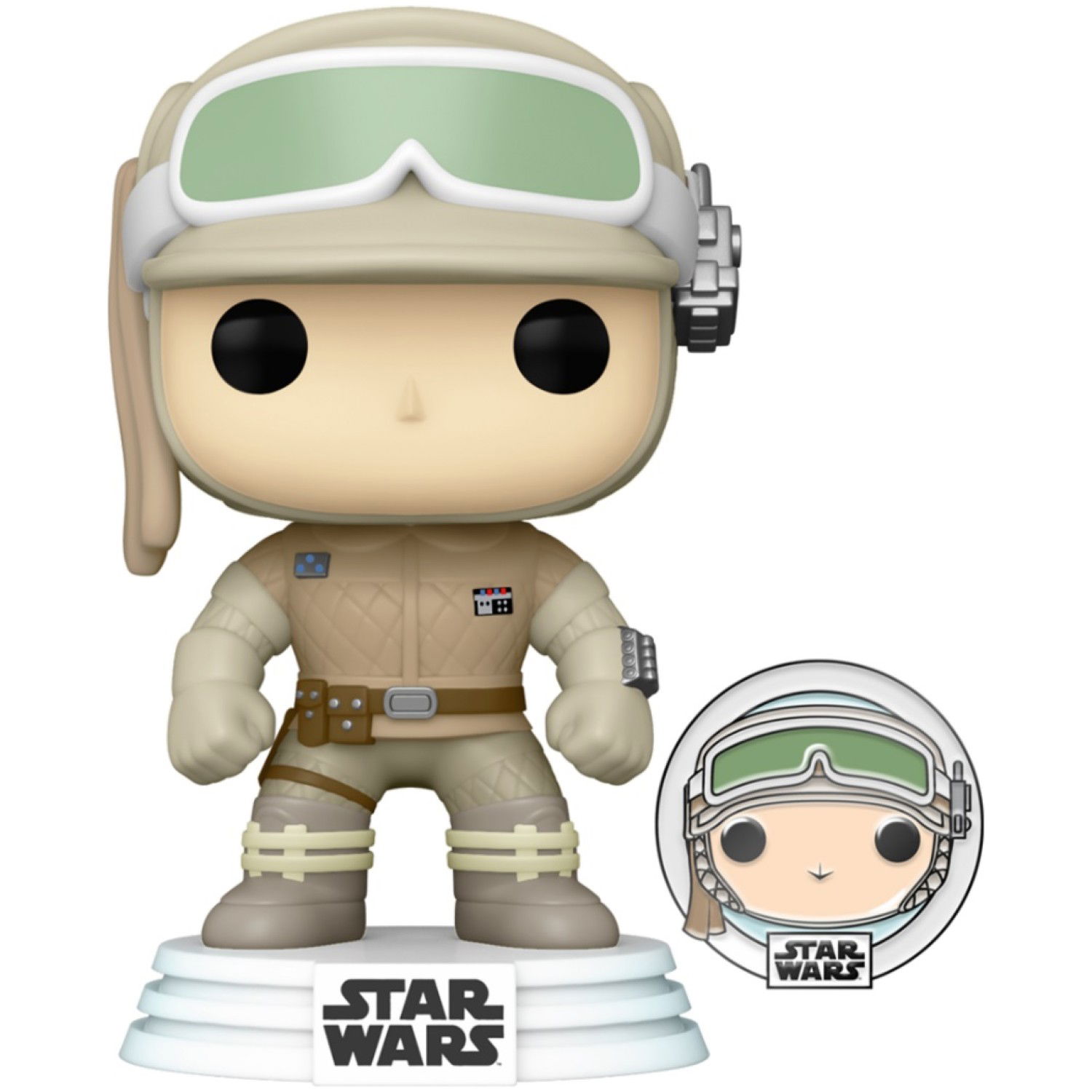 FUNKO POP STAR WARS: LUKE SKYWALKER (HOTH) W/PIN