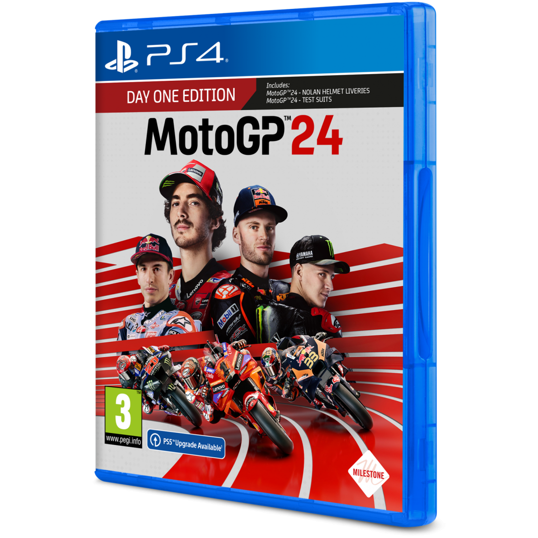 MotoGP 24 - Day One Edition (Playstation 4)