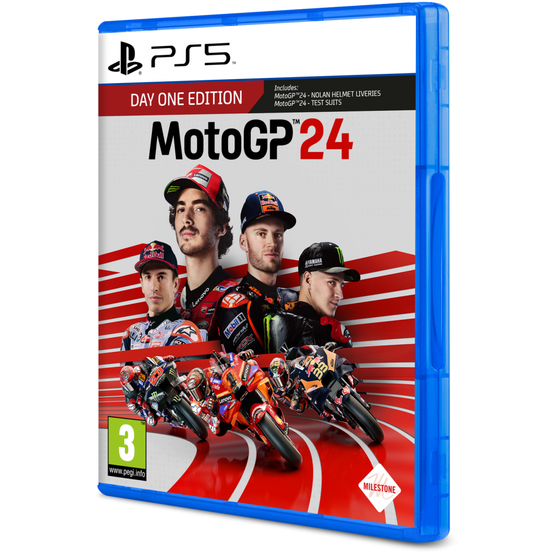 MotoGP 24 - Day One Edition (Playstation 5)