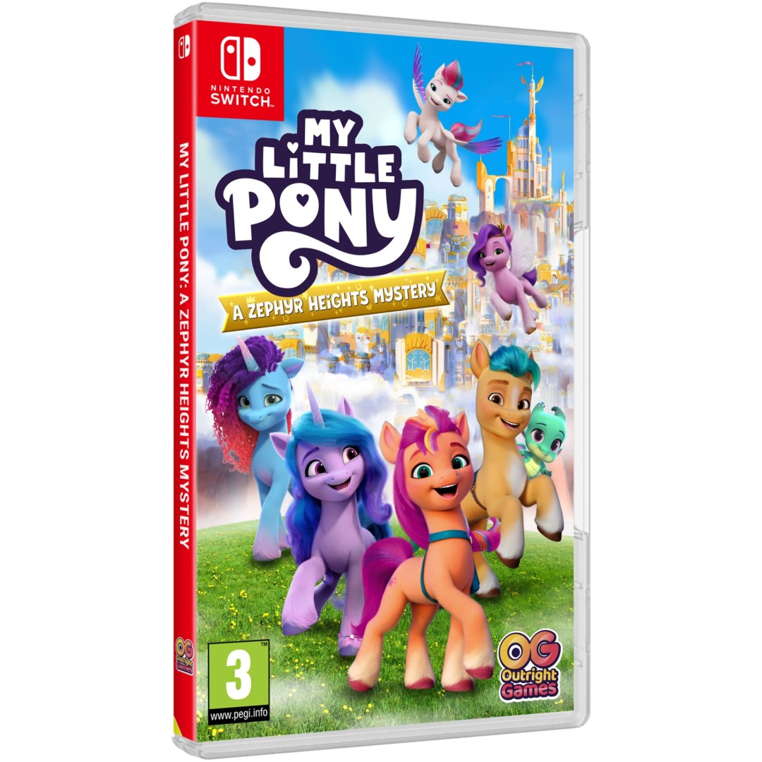 My Little Pony: A Zephyr Heights Mystery (Nintendo Switch)