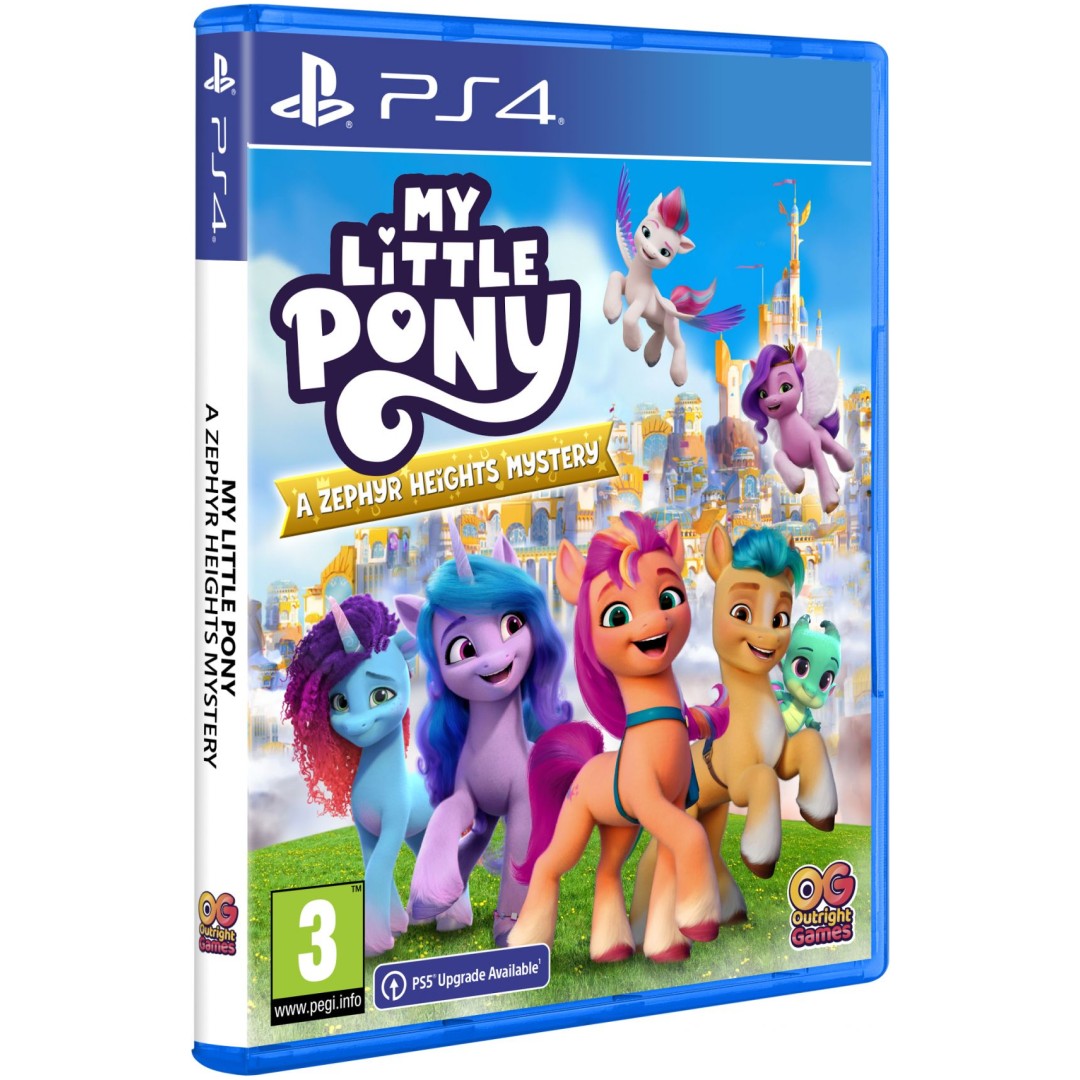 My Little Pony: A Zephyr Heights Mystery (Playstation 4)