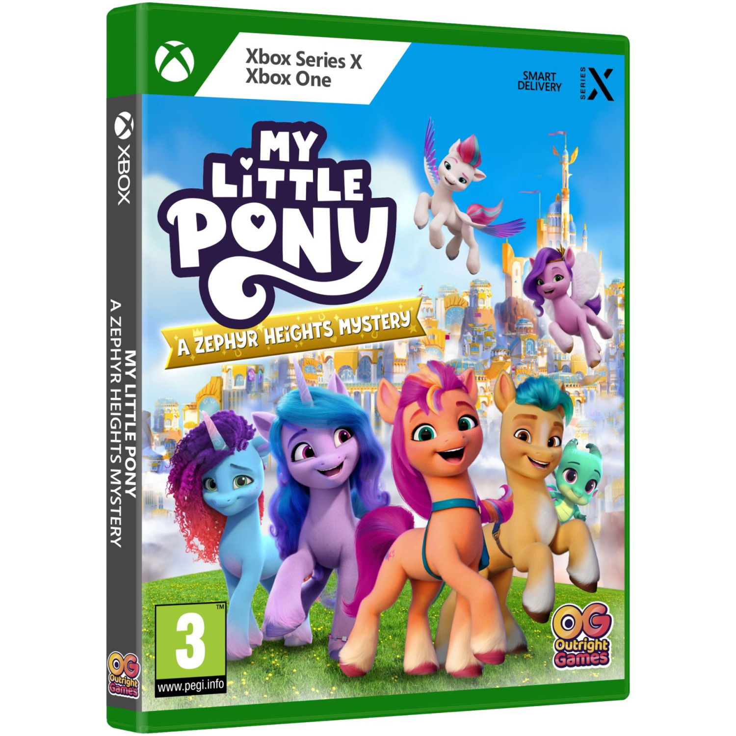 My Little Pony: A Zephyr Heights Mystery (XBOX)