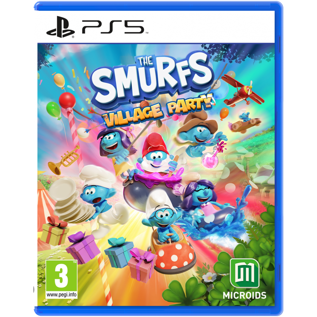 The Smurfs: Village Party (Playstation 5)