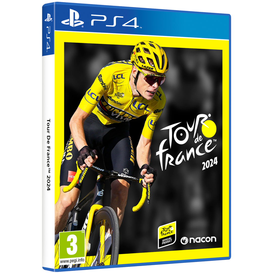 Tour De France 2024 (Playstation 4)