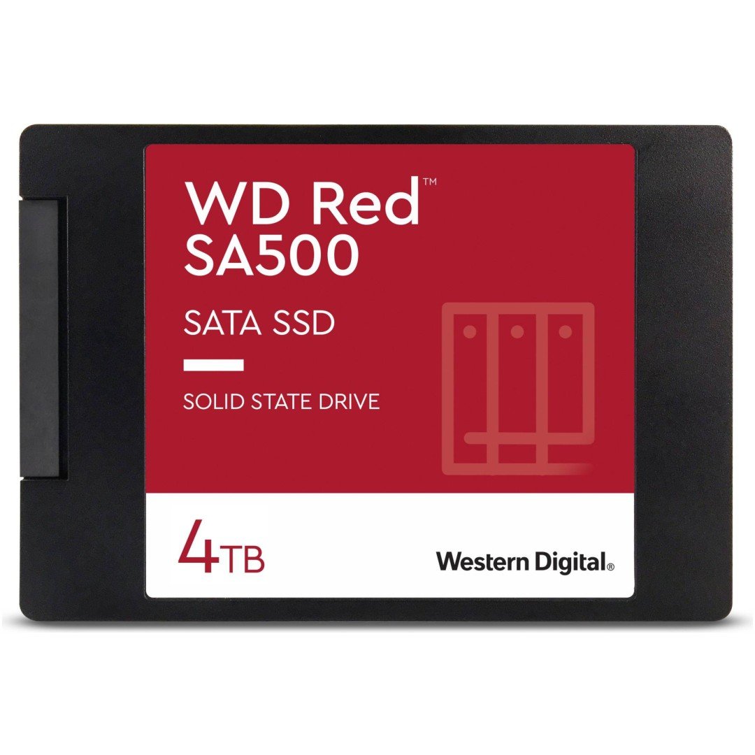 4TB SSD RED SA500 6