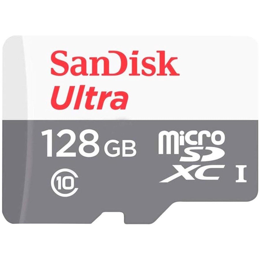 SanDisk 128GB Ultra microSDXC 100MB/s Class 10 UHS-I