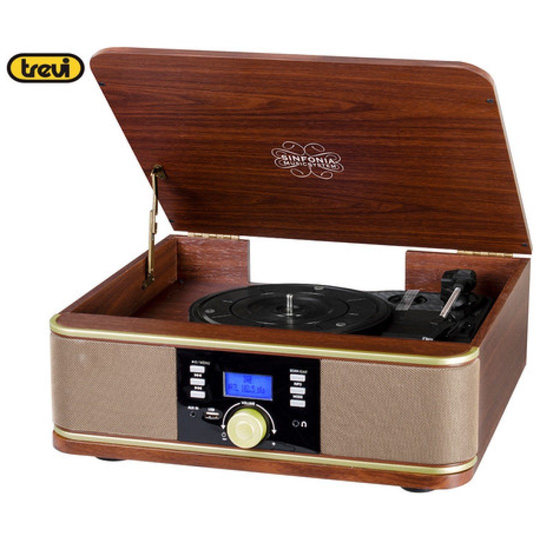 TREVI TT 1042 BT gramofon / radijski sprejemnik