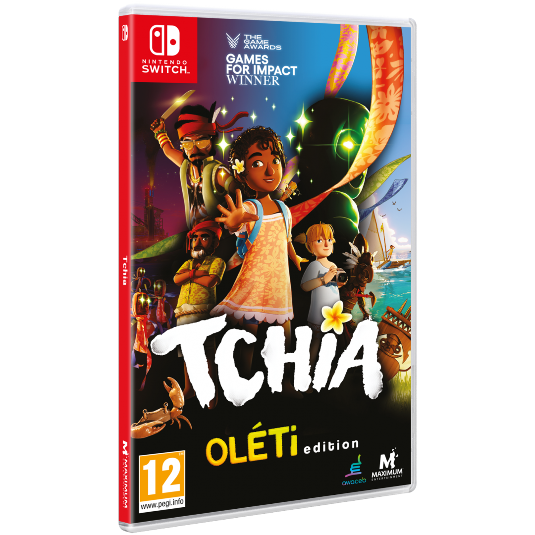 Tchia: OlÉti Edition (Nintendo Switch)