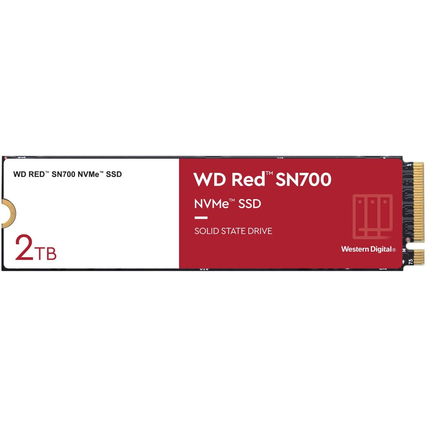 WD 2TB SSD RED SN700 NVMe Gen3
