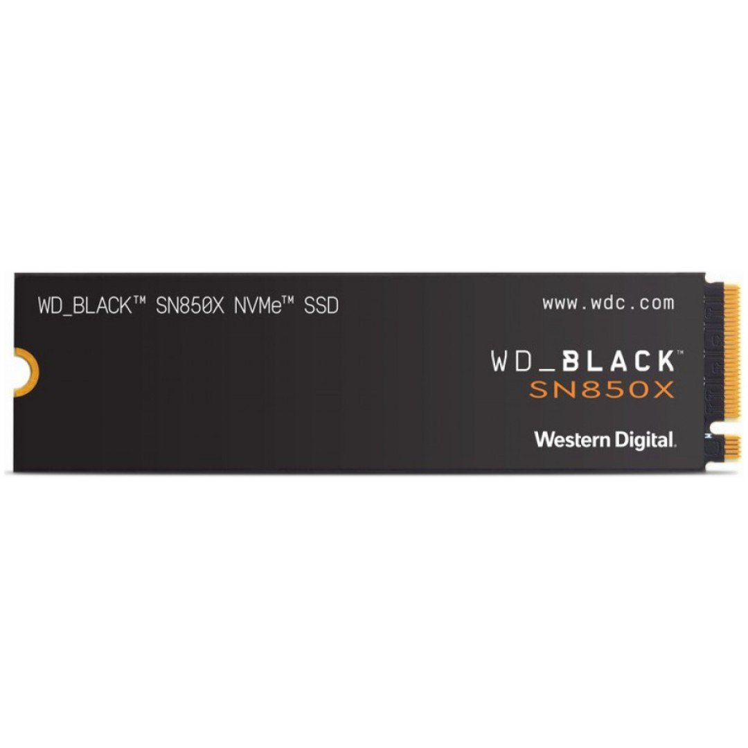 WD 4TB SSD BLACK SN850X M.2 NVMe x4 Gen4