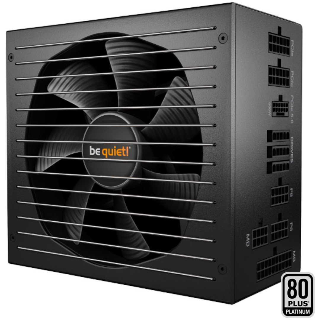 BE QUIET! STRAIGHT POWER 12 750W (BN336) 80 Plus Platinum modularni napajalnik