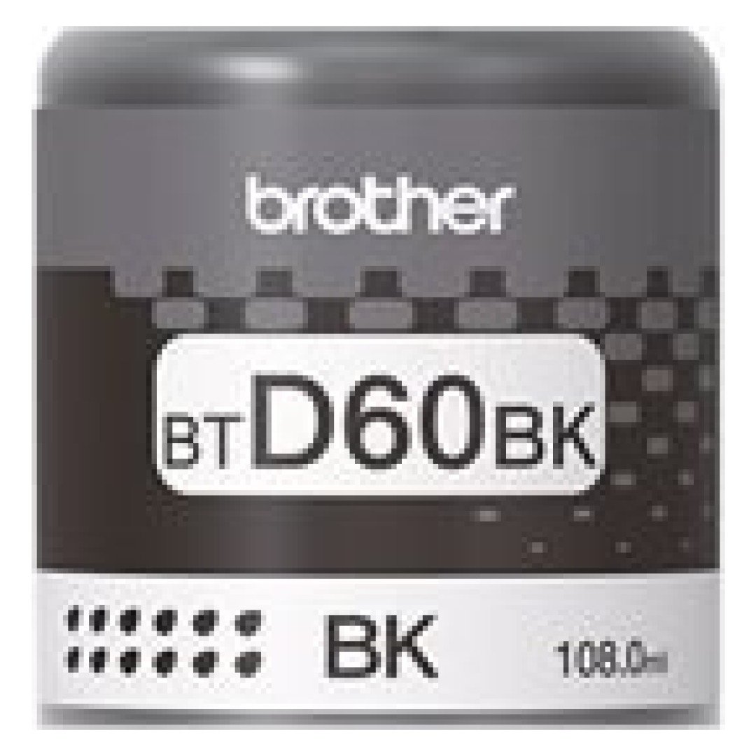 BROTHER BTD60BK Ink Black