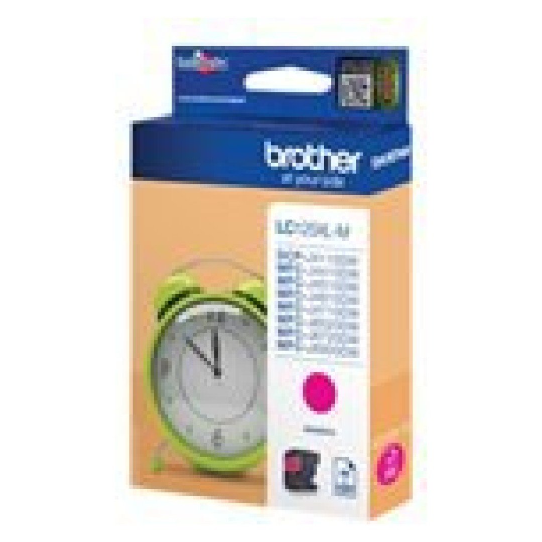 BROTHER Ink Cartridge LC-125XL M