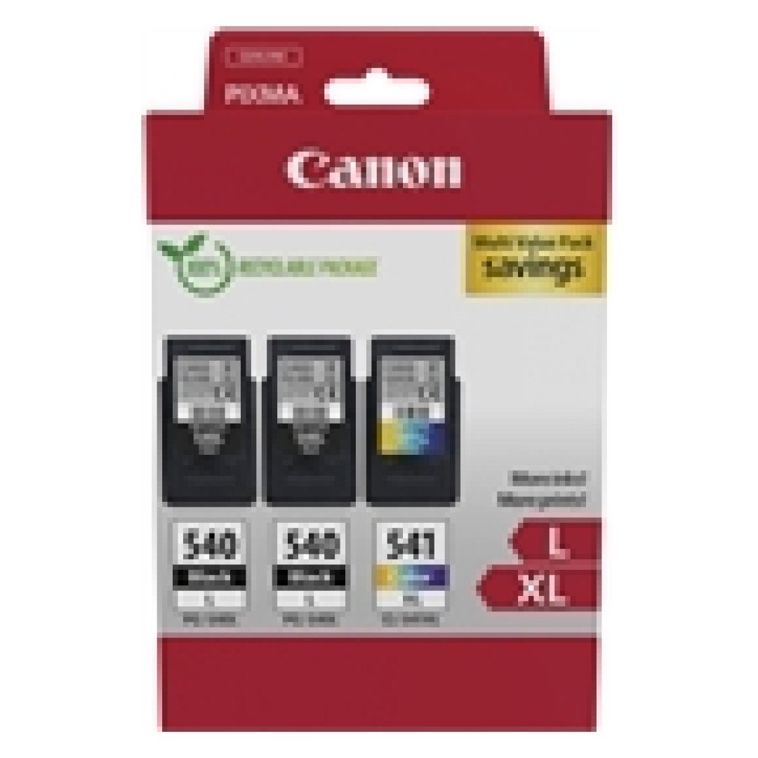 CANON PG-540Lx2/CL-541XL Ink Cartridge