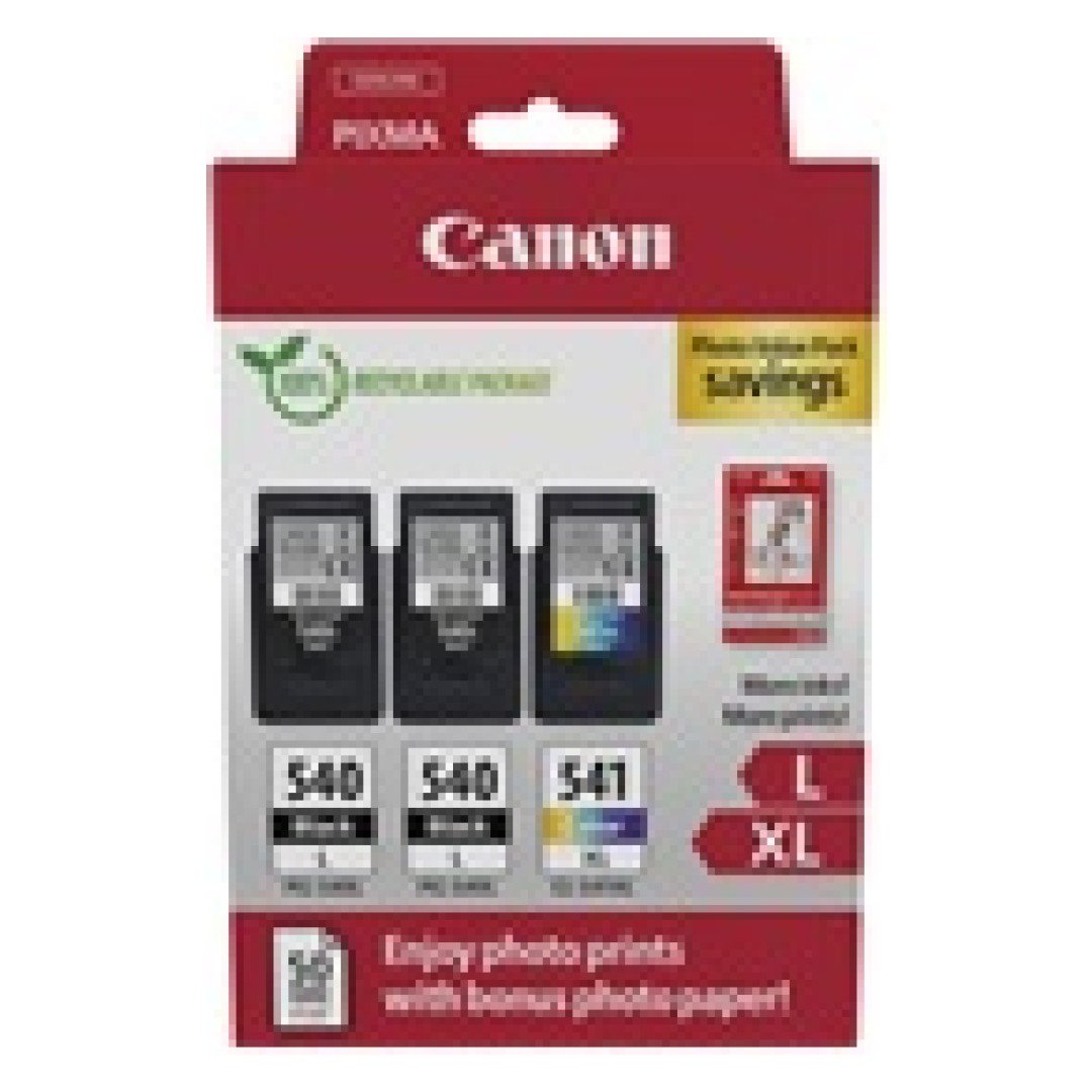 CANON PG-540Lx2/CL-541XL Ink Cartridge