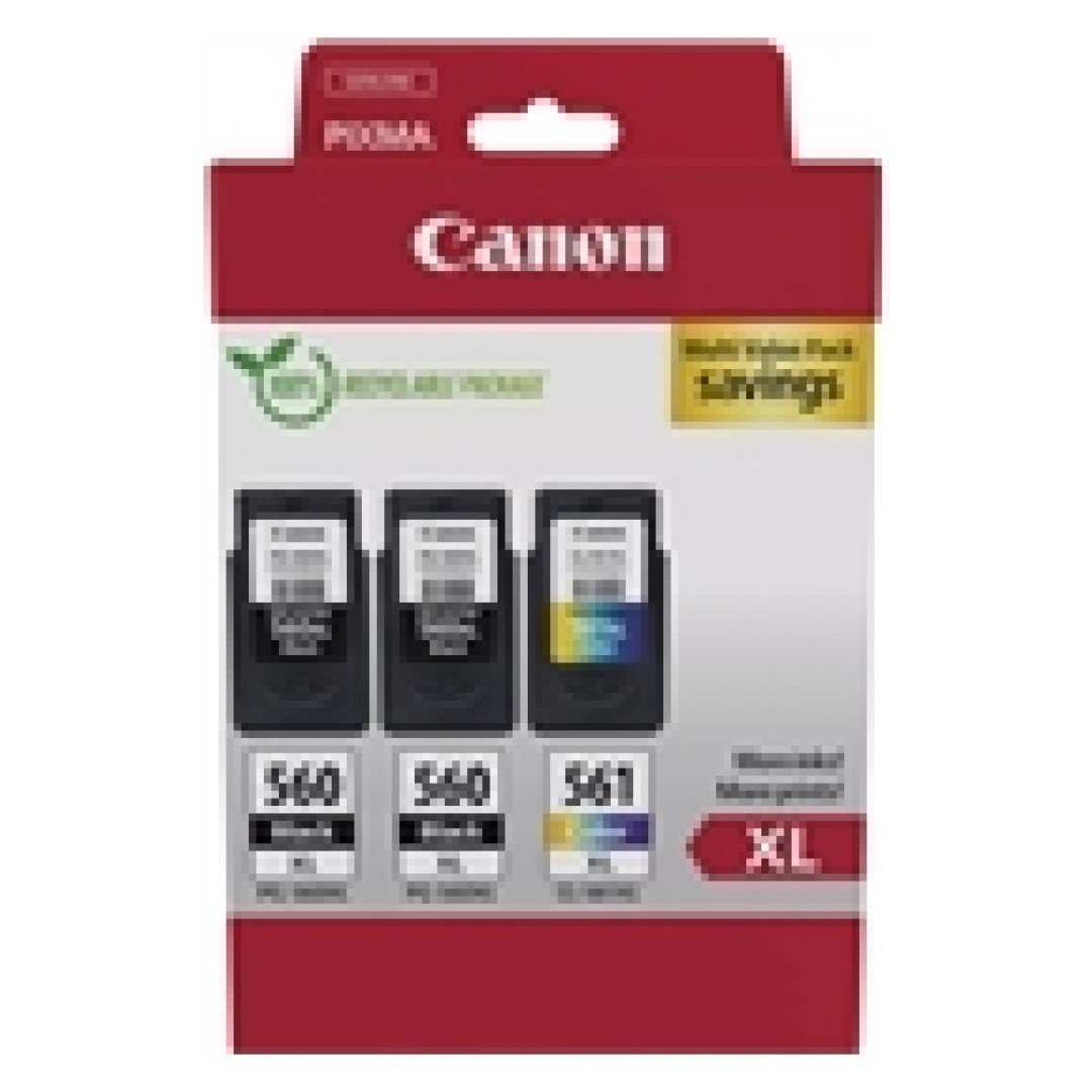 CANON PG-560XLx2/CL-561XL Ink Cartridge