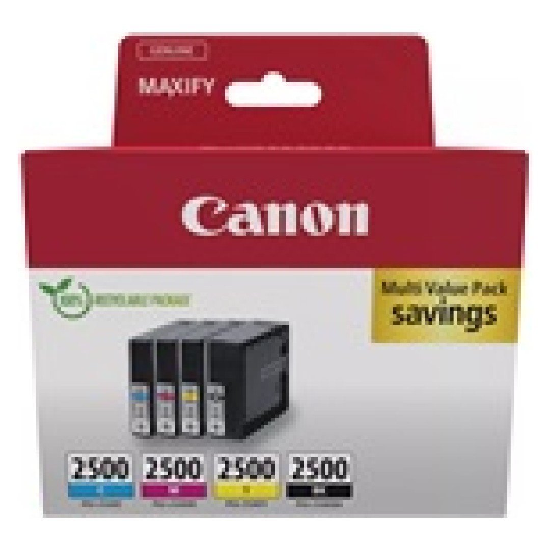 CANON PGI-2500 Ink Cartridge BK/C/M/Y
