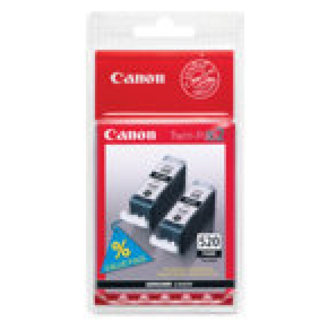 CANON PGI-520BK Ink Cartridge TwinPack