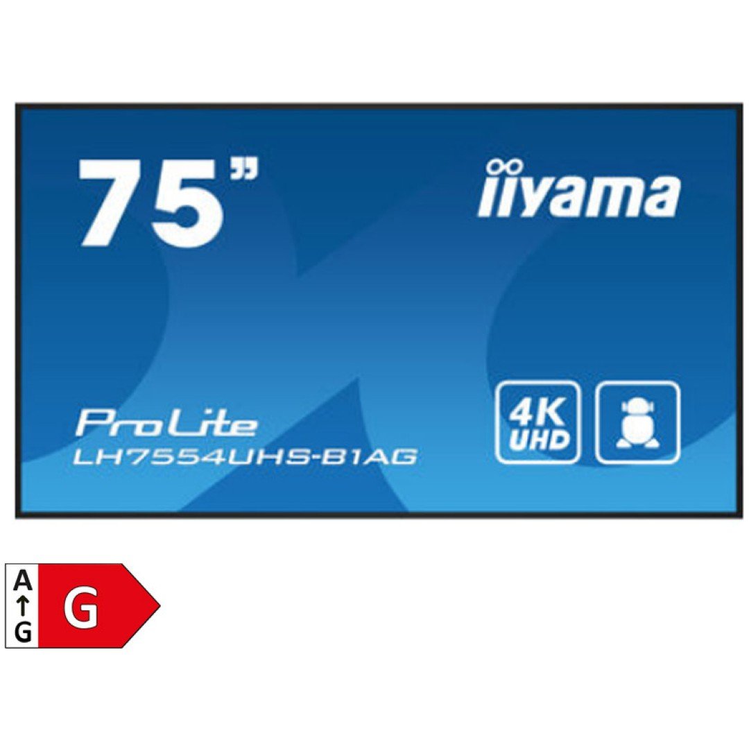 IIYAMA ProLite LH7554UHS-B1AG 75" (189