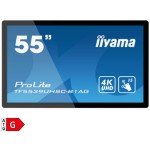IIYAMA ProLite TF5539UHSC-B1AG 55" (139cm) 24/7 UHD IPS na dotik / interaktivni zaslon