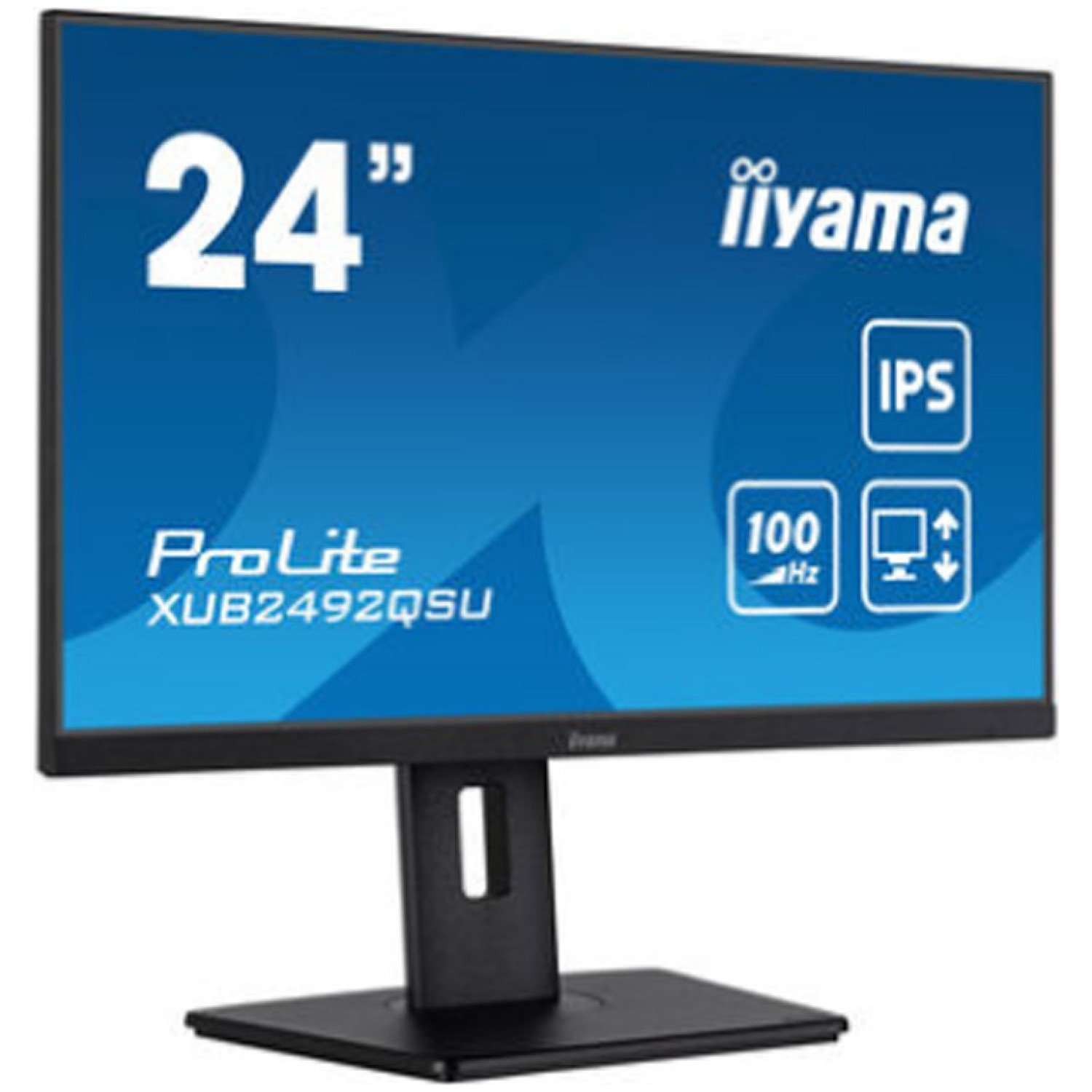 96cm (24") 2K IPS 100Hz HDMI/DP zvočniki monitor