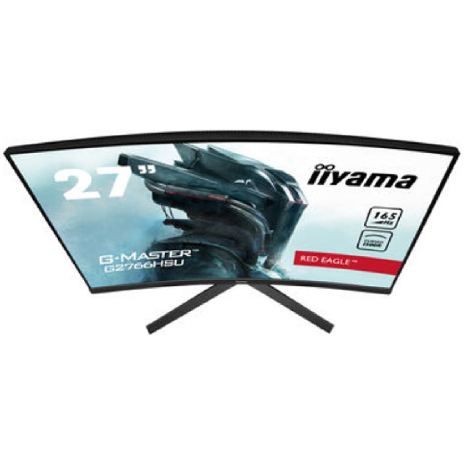 5cm (27") FHD VA 165Hz DP/HDMI/USB FreeSync zvočniki ukrivljen gaming monitor