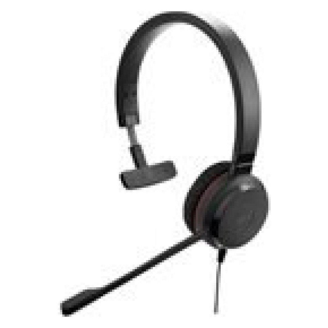 JABRA Evolve 20SE MS Headset on-ear
