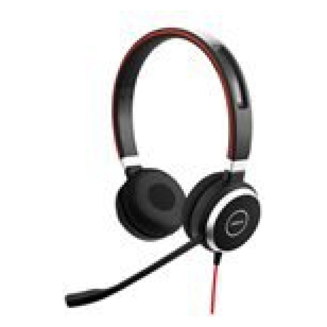 JABRA Evolve 40 MS stereo Headset on-ear
