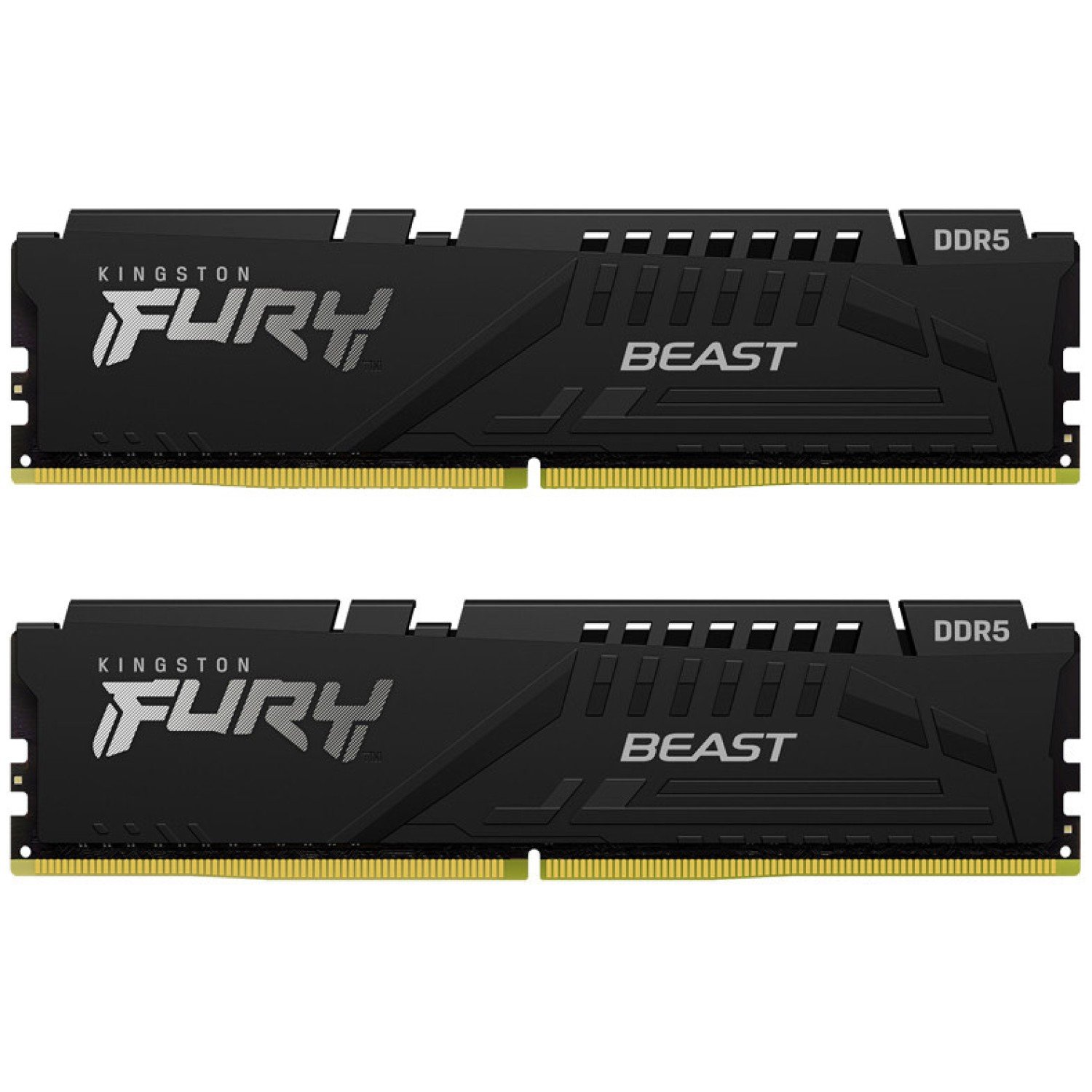 KINGSTON Fury Beast 32GB (2x16GB) 5200MT/s DDR5 CL36 EXPO KF552C36BBEK2-32 ram pomnilnik
