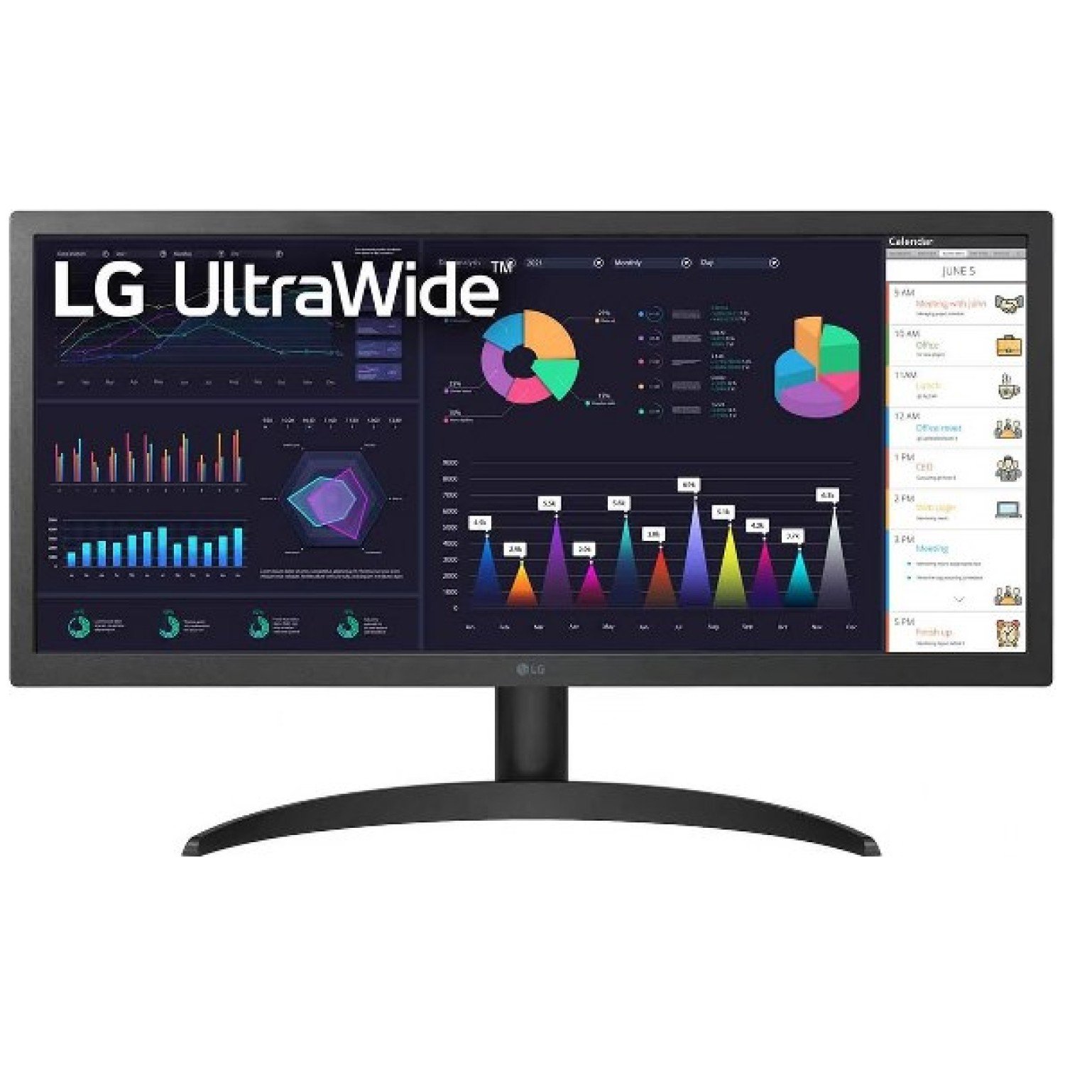 LG monitor 26WQ500-B