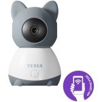 Tesla Pametna videovaruška 360 siva