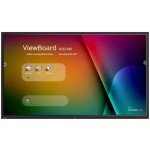 VIEWSONIC ViewBoard IFP9850-4 248.92cm (98") UHD na dotik informacijski / interaktivni monitor + nosilec + montaža