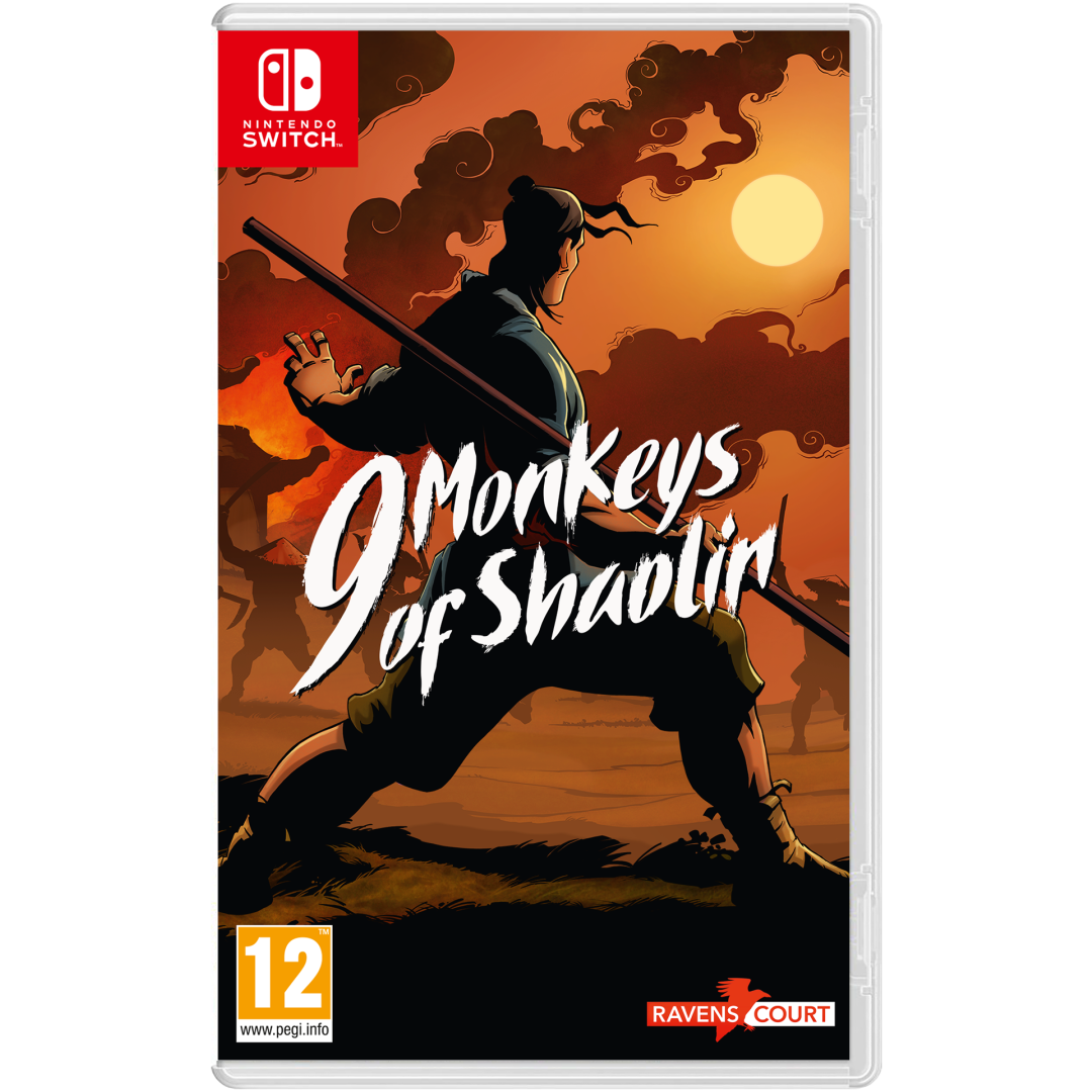 9 Monkeys of Shaolin (Nintendo Switch)