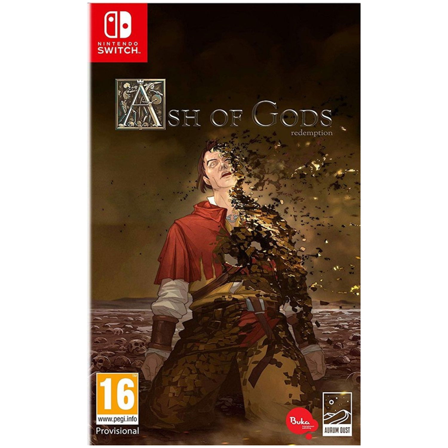 Ash of Gods: Redemption (Switch)