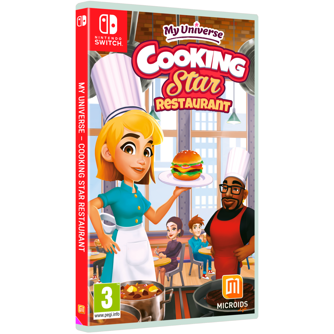 MY UNIVERSE: COOKING STAR RESTAURANT (Nintendo Switch)