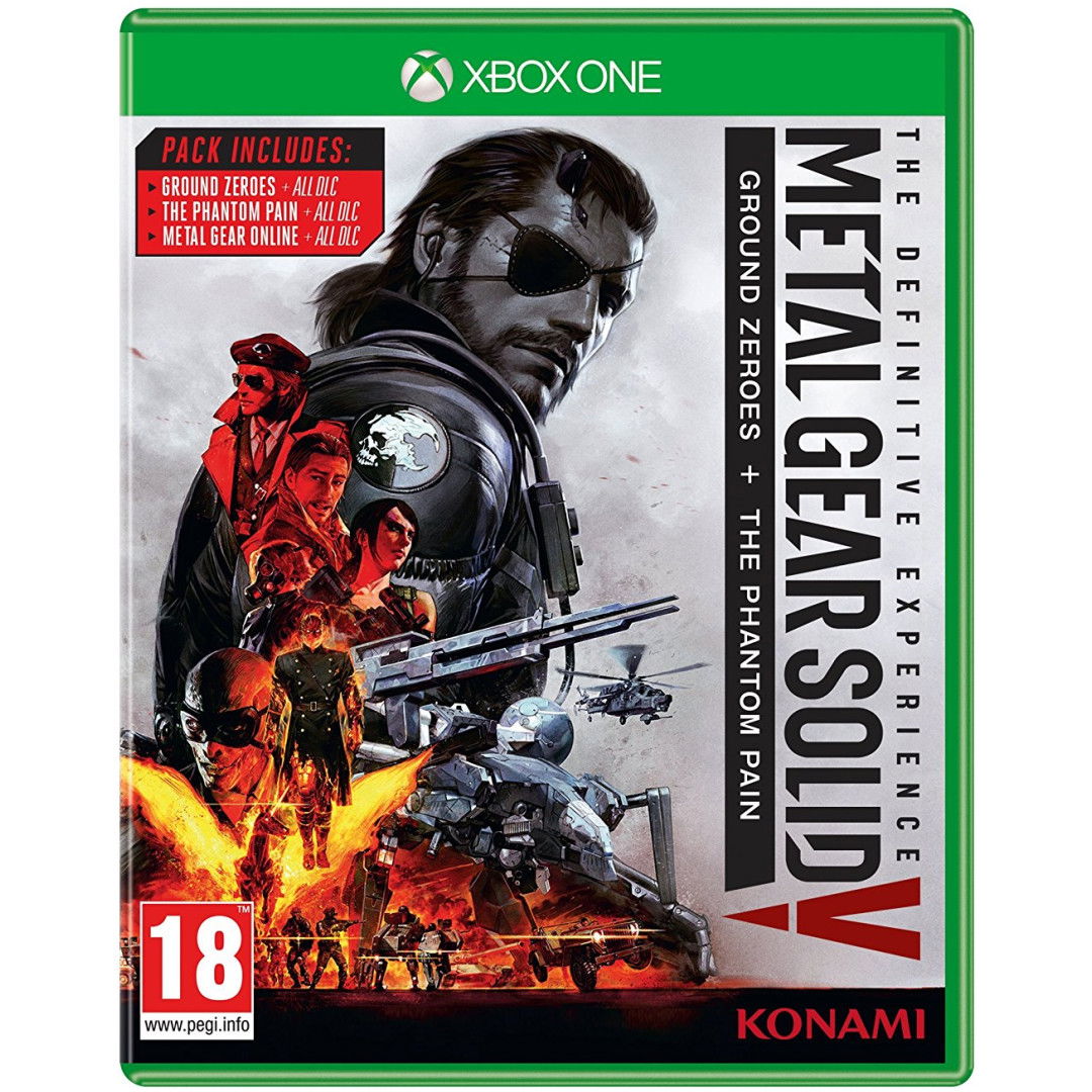 Metal Gear Solid: Definitive Experience (Xone)