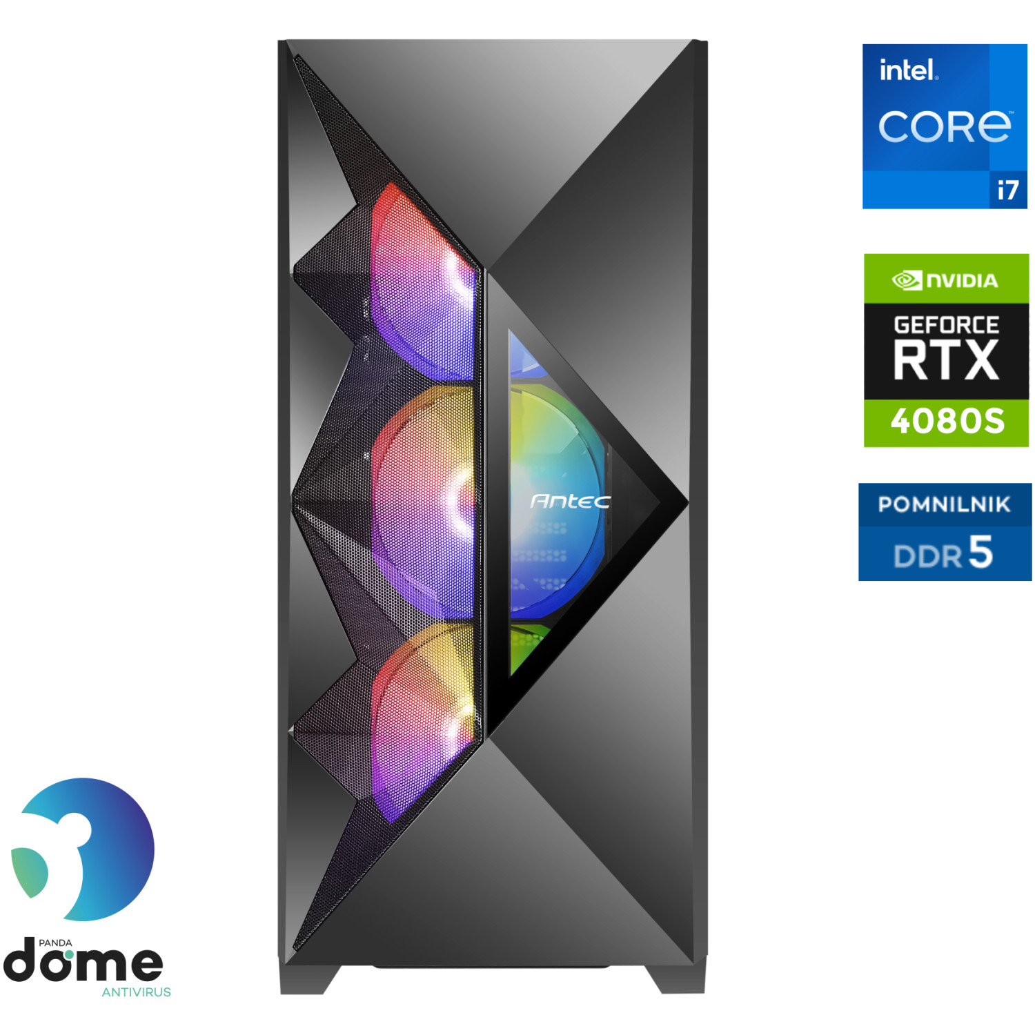 Računalnik ANNI Gamer Elite i7-14700KF / RTX 4080S / 64 GB / 2 TB