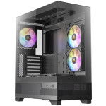 ANTEC CX700 RGB ELITE Mid-Tower okno črno gaming ohišje