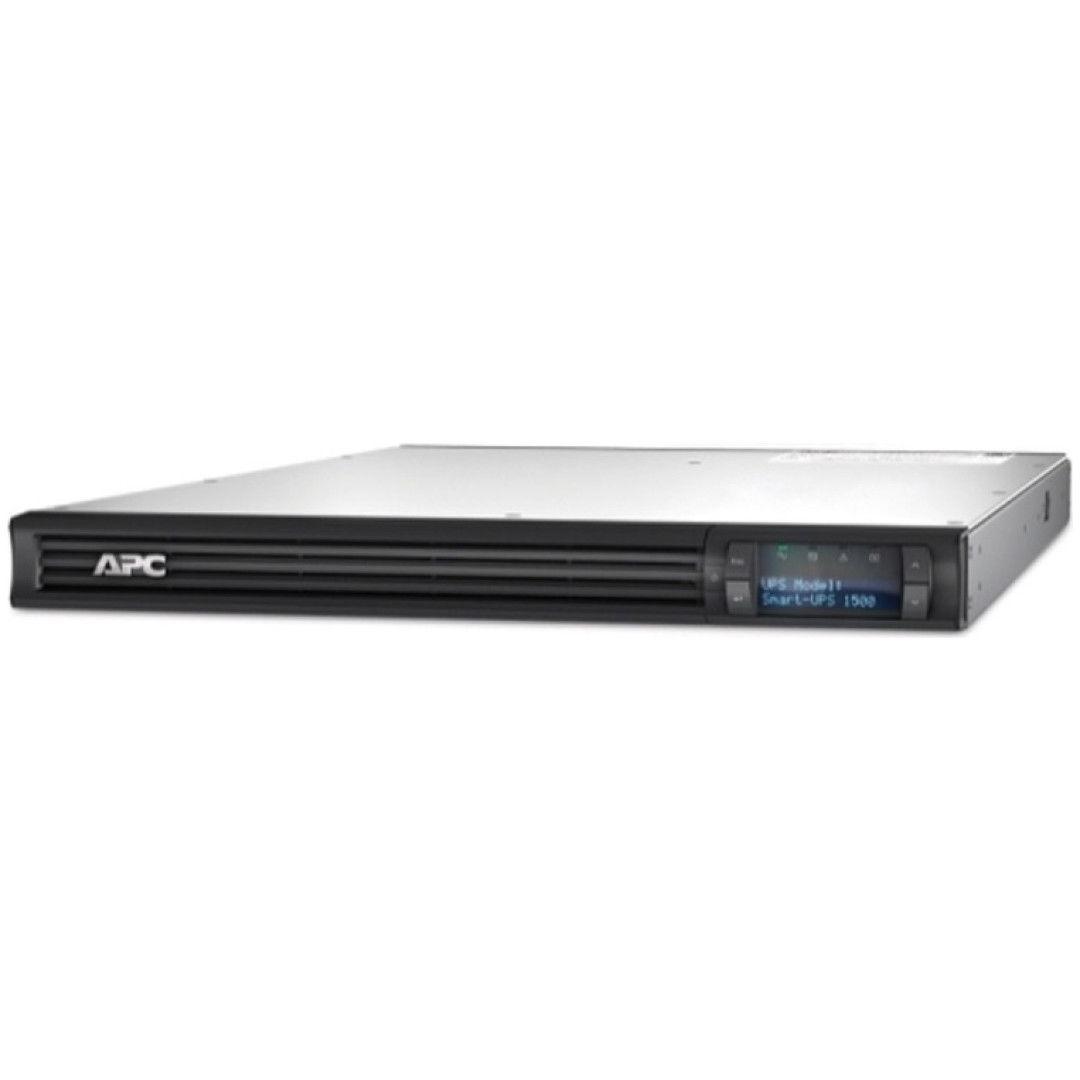 APC Smart-UPS SMT1500RMI1U Line-Interactive 1500VA 1000W 1U rack UPS brezprekinitveno napajanje