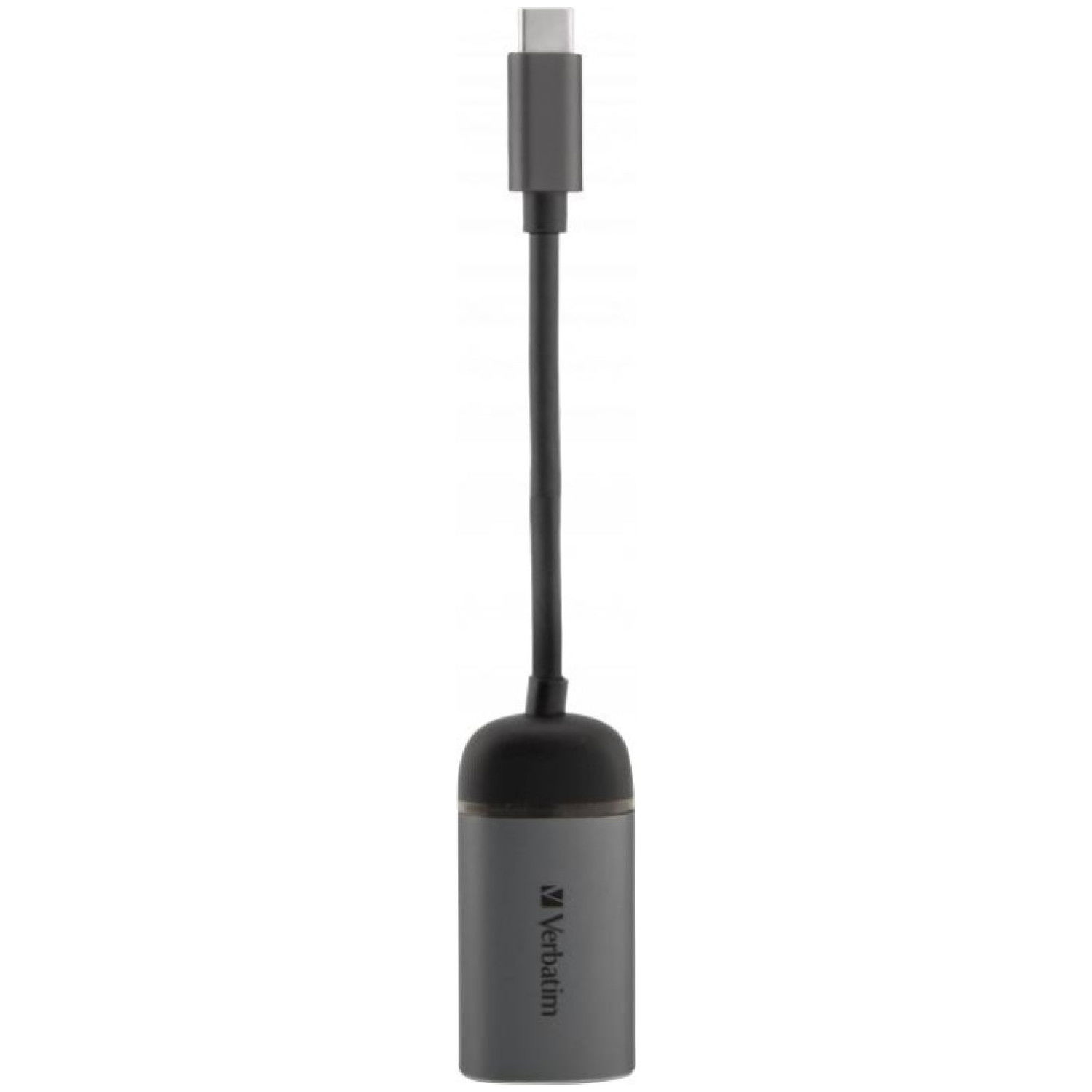 Adapter USB-C => LAN gigabit Verbatim 10/100/1000 (49146)