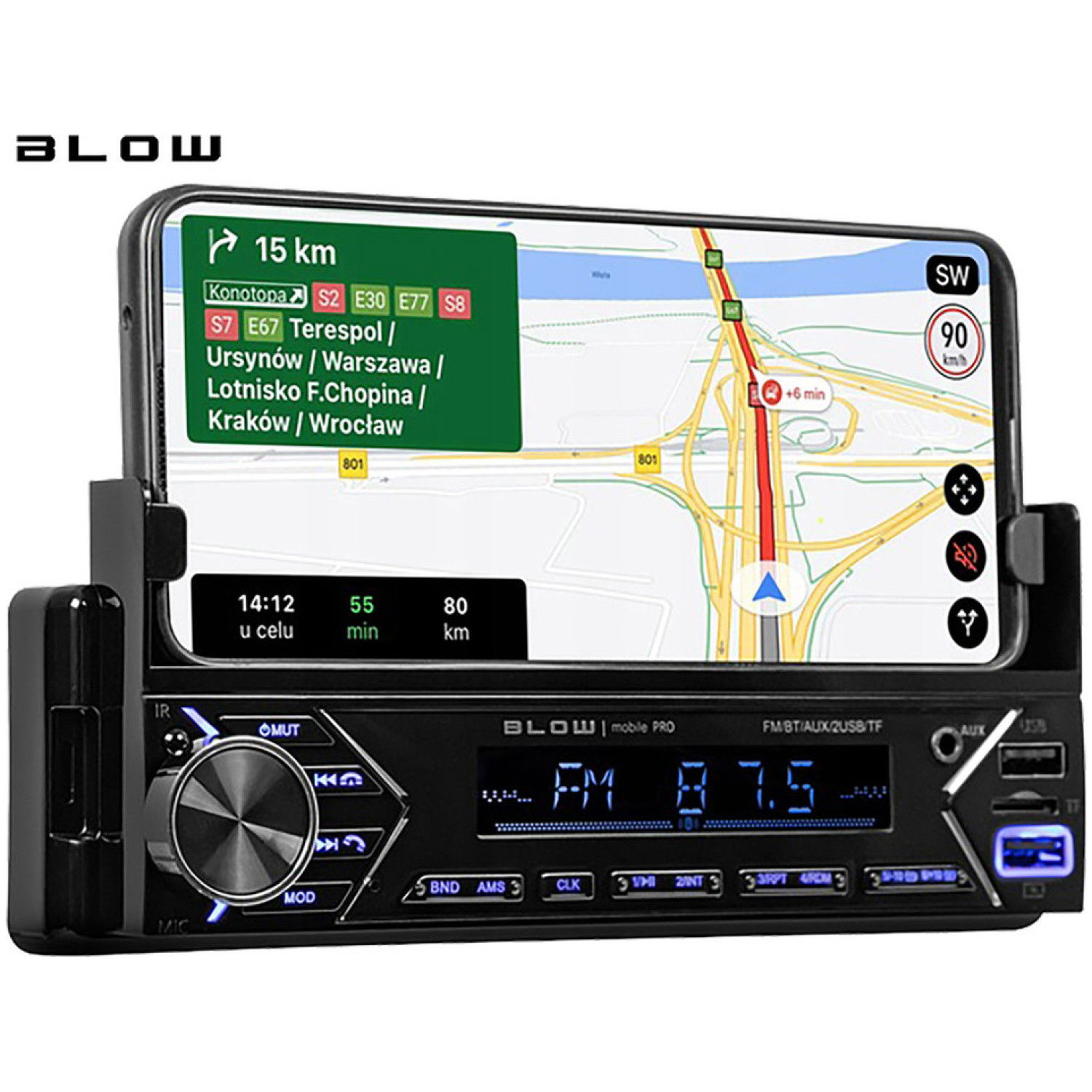 BLOW MOBILE PRO avto radio