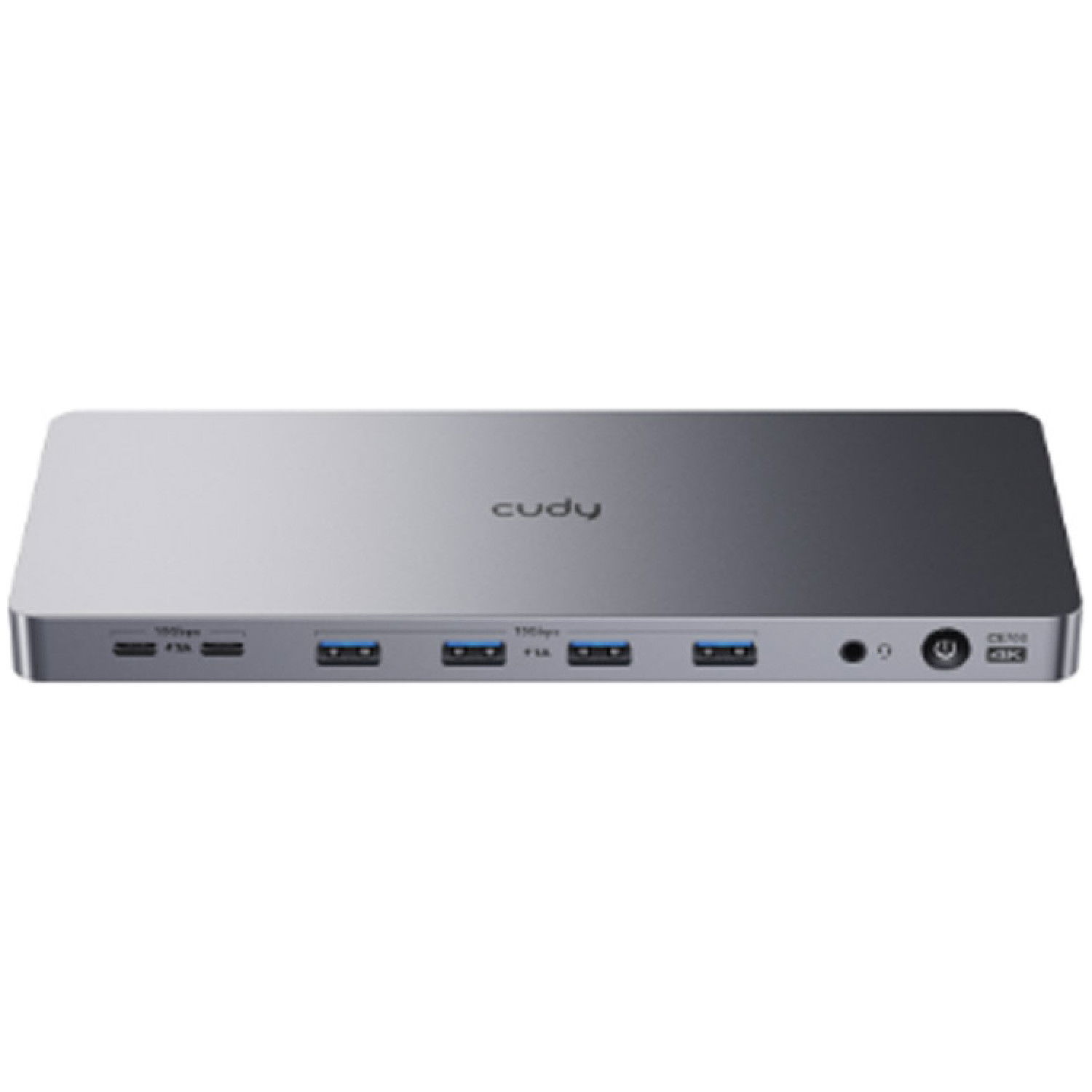 CUDY CS700 Dual 4K USB-C 100W Thunderbolt 4 dock priklopna postaja